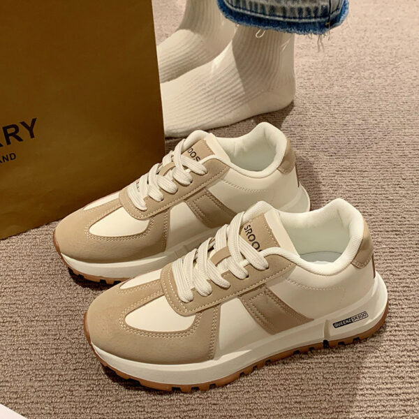 Thick Sole Increased Portable All-match Leisure Sneaker - Image 6