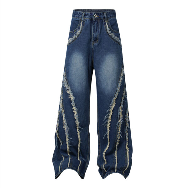 Retro Unisex Wear Bootcut Pants - Image 2