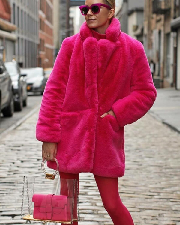 Warm Temperament Leisure Baggy Coat - Image 6
