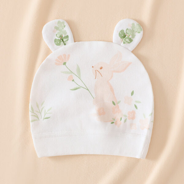 Baby Hat Cotton Protective Door Double Layer - Image 6
