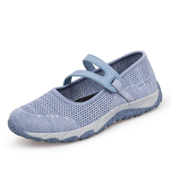 Plus Size Outdoor Travel Summer Cloth Shoes For The Elderly - Image 5