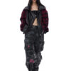 Motorcycle Reversible Jacket Pu Shuai Vibe Leather Coat - Image 5
