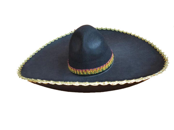 Mexican Cloak Halloween Adult Shawl Children's Cloak Party Beard Hat Party Supplies - Image 9