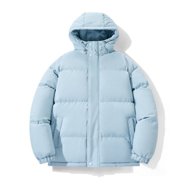 Cotton Loose Thickening Keep Warm Casual Hooded Coat Keep Warm Fall Winter Casual Clothes - Image 2