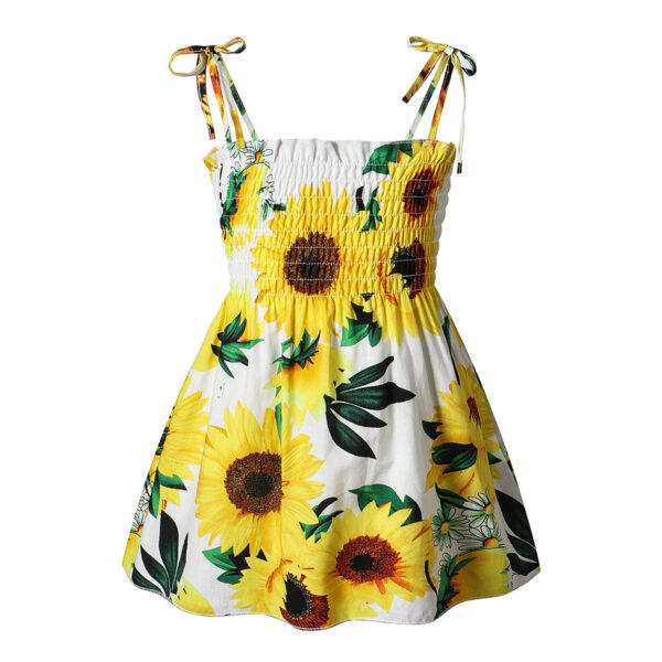 Baby Girl Summer Cotton Dress For Children - Image 6