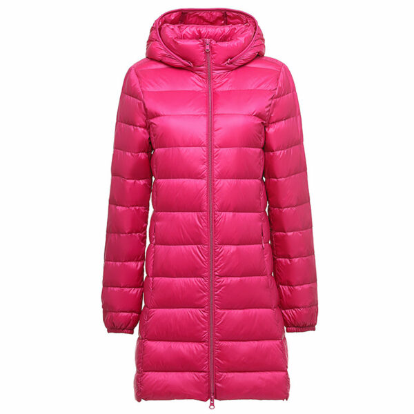Hat Detachable Autumn And Winter Lightweight Down Coat - Image 5