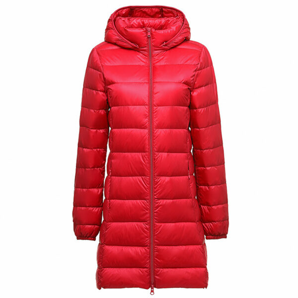 Hat Detachable Autumn And Winter Lightweight Down Coat - Image 9