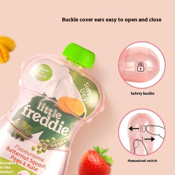 Baby Toddler Food Supplement Bags Children Fruit Boxes Juice Yogurt - Image 2