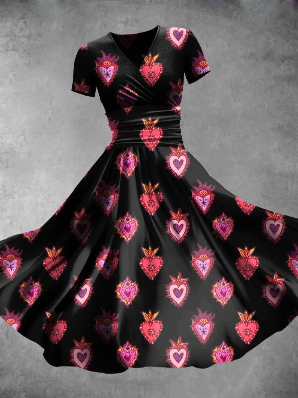 Lady Temperament Commute Leisure Slimming Dress - Image 3