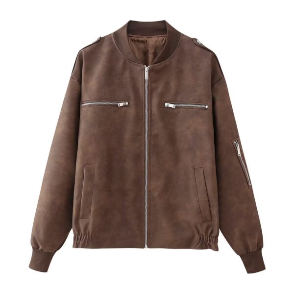 Fashion Casual Jacket Coat For Women - Image 2
