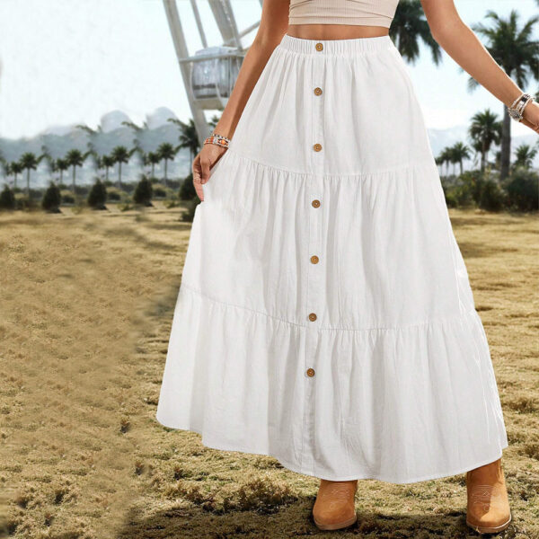 Women's Fashion Leisure Vacation Cake Dress - Image 2