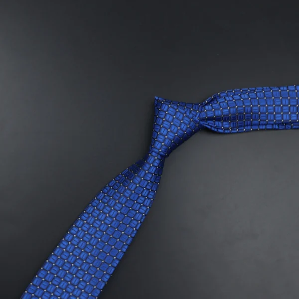 Men's Ties Solid Color Neck Stripe Flower Floral 7cm Jacquard Necktie Accessories Daily Wear Cravat Wedding Party Gift For Man - Image 5