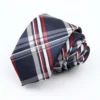 Fashion 6cm Narrow Polyester Necktie For Men Business Meeting Formal Jacquard Striped Plaid Skinny Tie Daily Wear Cravat Gift - Image 6