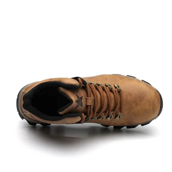 Steel Toe Work Boots Indestructible Safety Shoes Men Steel Cap Puncture-Proof Sneakers Male Footwear Construction Work Shoes - Image 6