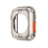 Screen Protector Cover for Apple Watch 45mm 44mm 40mm 41mm Hard PC Front Rear Bumper Case iwatch 9 8 7 SE 6 5 4 Change To Ultra - Image 5