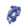Classic Men's Flower Ties Handmade Cotton Tie For Men 6CM Narrow Floral Neckties Gift Wedding Party Casual Gravatas Paisley Tie - Image 2