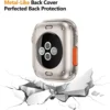 Screen Protector Cover for Apple Watch 45mm 44mm 40mm 41mm Hard PC Front Rear Bumper Case iwatch 9 8 7 SE 6 5 4 Change To Ultra - Image 3