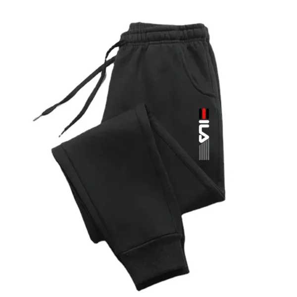 2023 Fitness Workout Brand Track Pants Autumn Winter Male Cotton Sportswear Trousers Joggers Sweatpants Men Casual Skinny Pants - Image 3