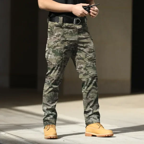 2024 Fishing City Tactical Cargo Pants Classic Outdoor Hiking Trekking Tactical Joggers Pant Camouflage Multi Pocket Trousers - Image 4