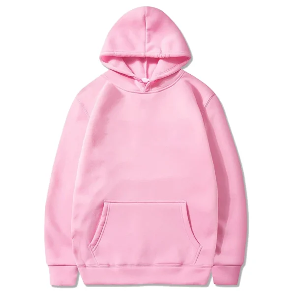 Men's Casual Hoodies Women's Fleece Warm Hoodies Spring Autumn Pullovers Fashion Black Multiple Colour Oversized Sweatshirts Top - Image 2