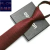 6CM Men's Business Formal Zipper Tie Groom Wedding Blue Stripe Korean Style Black Lazy Tie Wholesale Gifts - Image 3