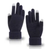Warm Gloves Winter Touch Screen Gloves for Women Men Stretch Knit Mittens Wool Full Finger Guantes Female Crochet Outdoor Gloves - Image 6
