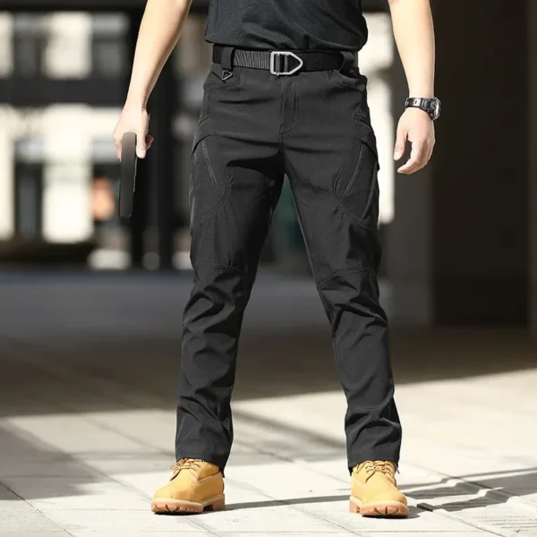 2024 Fishing City Tactical Cargo Pants Classic Outdoor Hiking Trekking Tactical Joggers Pant Camouflage Multi Pocket Trousers