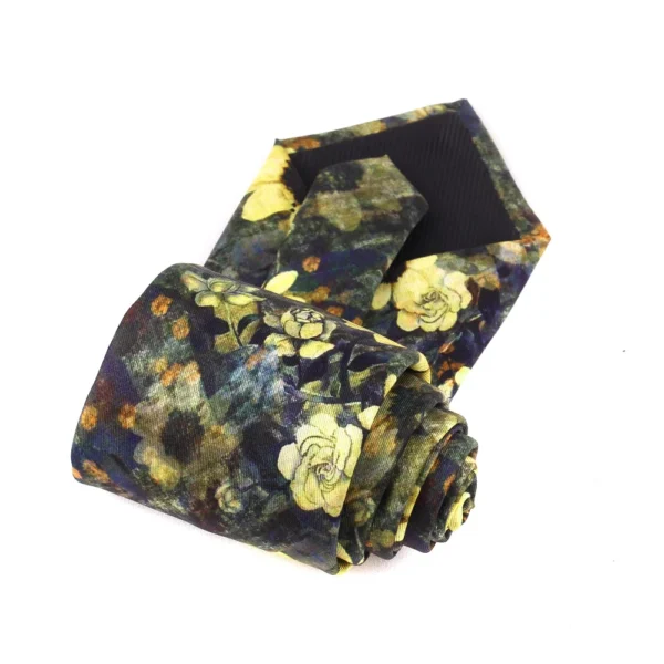 New Print Men Ties Floral Men's Neck Tie For Wedding Necktie For Groomsmen Fashion Printing Ties For Men Women Good Gifts - Image 4
