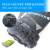 Winter Cycling Gloves Men Outdoor Waterproof Skiing Riding Hiking Motorcycle Warm Mitten Gloves Unisex Thermal Sport Gloves - Image 3