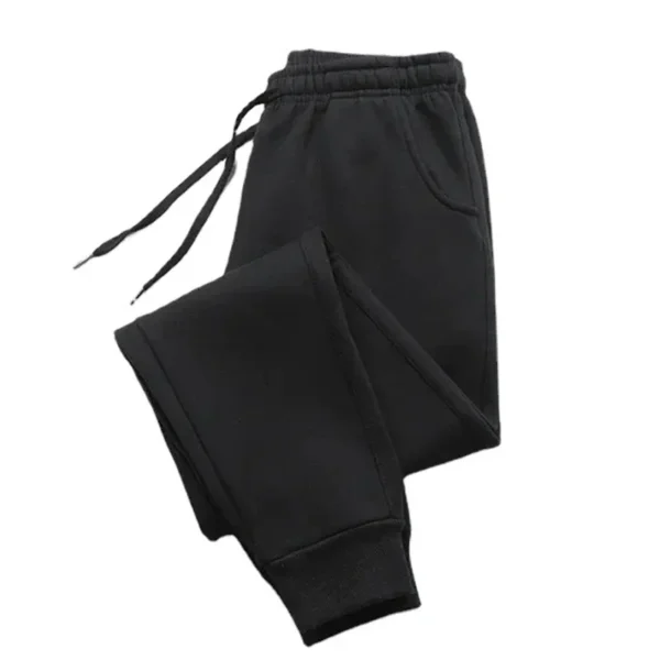 2023 Fitness Workout Brand Track Pants Autumn Winter Male Cotton Sportswear Trousers Joggers Sweatpants Men Casual Skinny Pants - Image 5