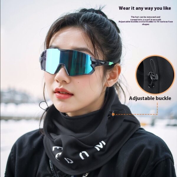 Winter Riding Cold Protection Fleece Thermal Headgear - Image 5