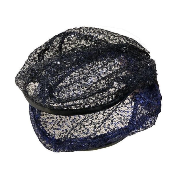 Mesh Hat Cover Gray Hair Lace Pile Heap Cap Thin Spring Women's Big Head Circumference - Image 8