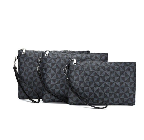 Men's Handbag Wear-resistant Coating Long Wallet - Image 5