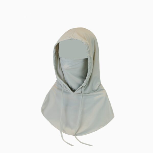 Sun Mask Men's Full Face Ice Silk Breathable Scarf - Image 3