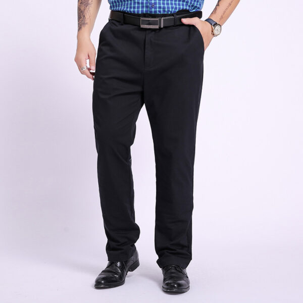 Fat Man Summer Oversized Casual Trousers Men's Business Leisure - Image 7