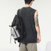 Summer Retro Washed Cotton Tank Top Vest For Men - Image 6