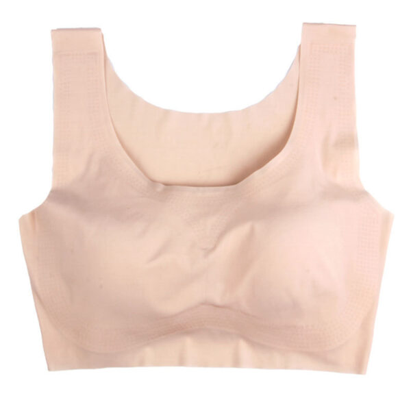 Women's Non-marking Non-steel Ring Tank Top Sports Bra - Image 5
