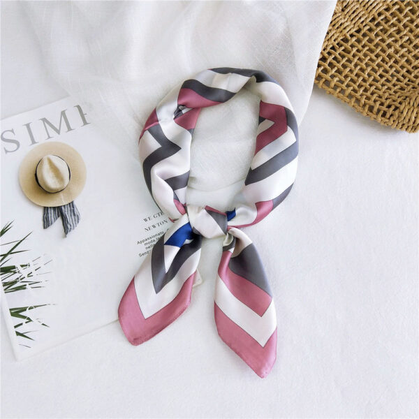 All-match Scarf Korean Ornament Fashionable Fashionable Scarf - Image 5