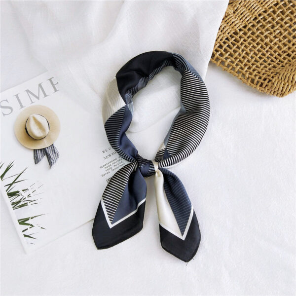 All-match Scarf Korean Ornament Fashionable Fashionable Scarf - Image 9