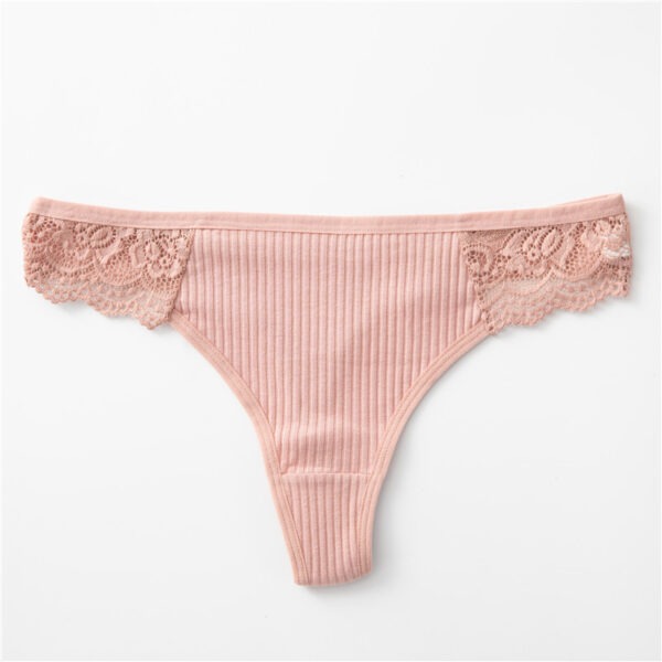 Underwear Low Waist Full Cotton Women's Lace - Image 2