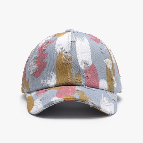 Men's Outdoor Travel Individual Breathable Soft Top Baseball Cap - Image 5