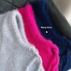 Autumn And Winter Fashion Warm Scarf Neck Protection Integrated Woolen Knitted Hat - Image 10