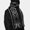 Dark Street Style Winter New Warm Scarf - Image 7