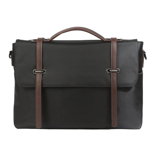 Men's Portable Casual Canvas Shoulder Bag - Image 6