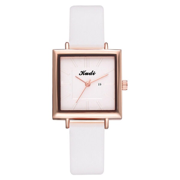 Calendar Square Fashion Student Wristband Watch - Image 4