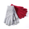 Autumn And Winter Double Layer Fleece-lined Thickened Knitting Gloves - Image 4