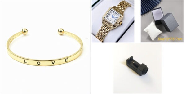 Waterproof Women's Square Watch Fashion - Image 5