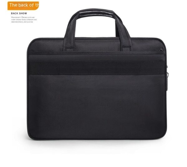 Men's Waterproof Oxford Large Capacity Briefcase - Image 6