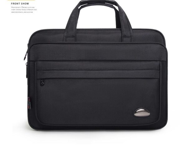 Men's Waterproof Oxford Large Capacity Briefcase - Image 7