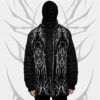 Dark Street Style Winter New Warm Scarf - Image 5